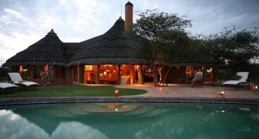 Okonjima Bush Suite Okonjima Game Reserve Namibia