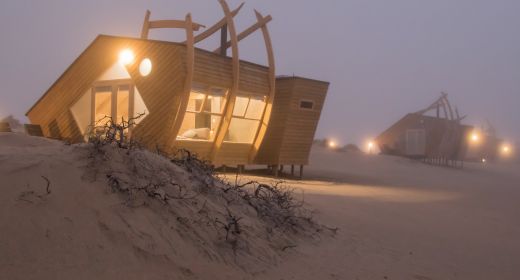 Shipwreck Lodge Skeleton Coast Namibia