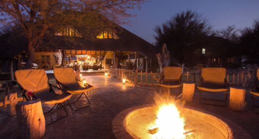 Grassland Safari Lodge Central Kalahari Botswana