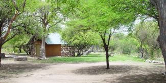 Leadwood Campsite Etosha National Park Namibia