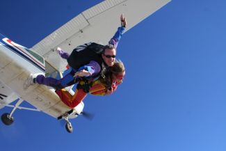 Skydive Swakopmund Namibia