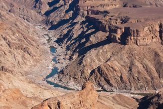 Fish River Canyon Hike Namibia