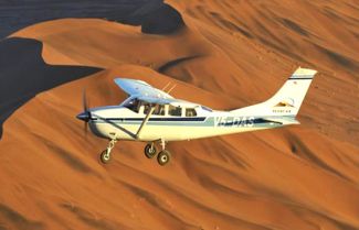 Sossusvlei Scenic Flights Sesriem Namibia