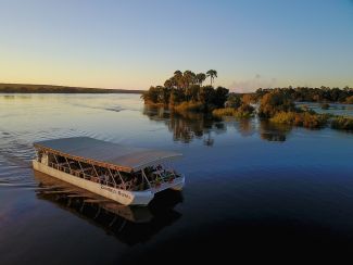 Zambezi Royal Sundowner Cruise Victoria Falls Zimbabwe