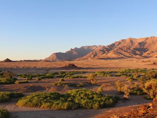 Brandberg Mountain Hike Namibia