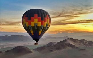 Namib Sky Balloon Safaris Sossusvlei Namibia