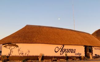Agama Lodge Sossusvlei Namibia