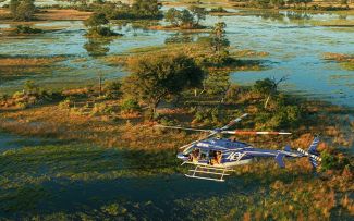 Okavango Delta Flight Maun Botswana