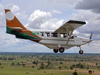 Okavango Delta Scenic Flight Botswana