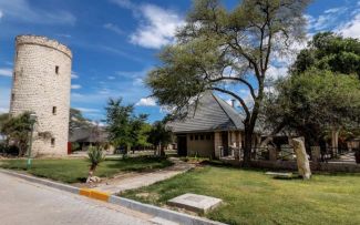 Okaukuejo Resort Etosha National Park Namibia