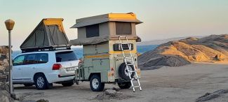 Shark Island Campsite Lüderitz Namibia