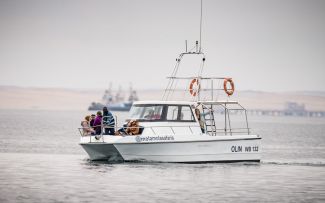 Marine Cruise and Braai Walvis Bay Namibia