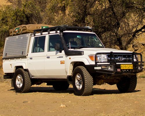Toyota Land Cruiser Double Cab